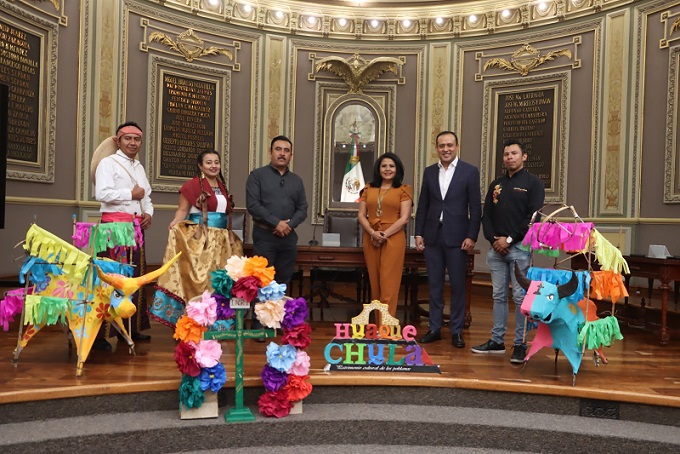 Presentan en Congreso actividades relativas a festejos en Ixcamilpa y Huaquechula