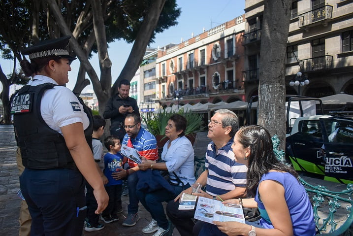 Resguardarán 4 mil 500 Policías Estatales a poblanos en Semana Santa