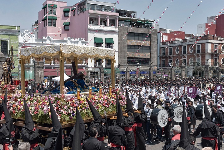 Prevé Turismo afluencia de 900 mil personas en Puebla durante Semana Santa