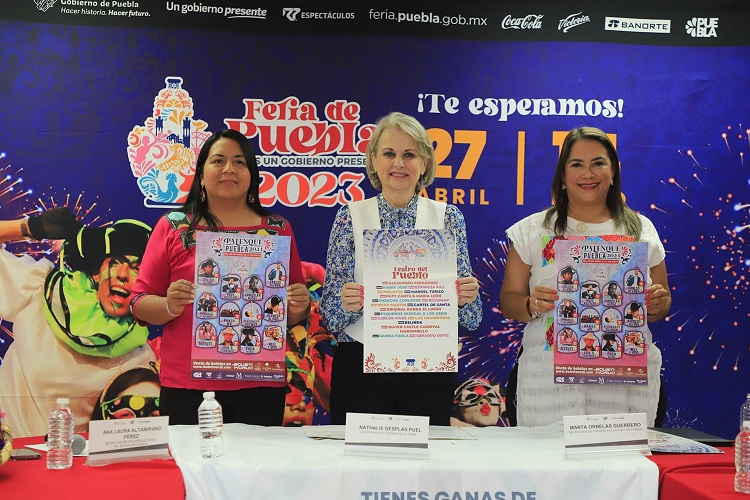Promueve Gobierno del Estado la Feria de Puebla en CDMX