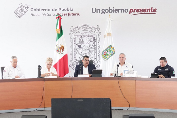 Gobierno actuó conforme a derecho en compra de terrenos para Congreso: Sergio Salomón