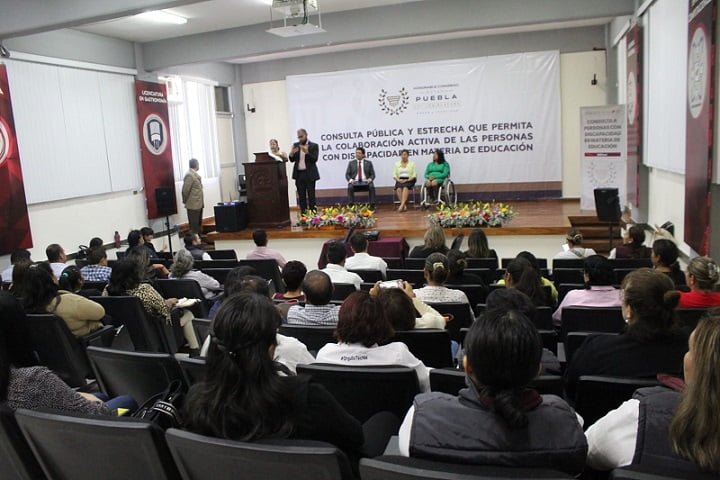 Congreso concluye proceso de consulta presencial a personas con discapacidad, en materia de educación