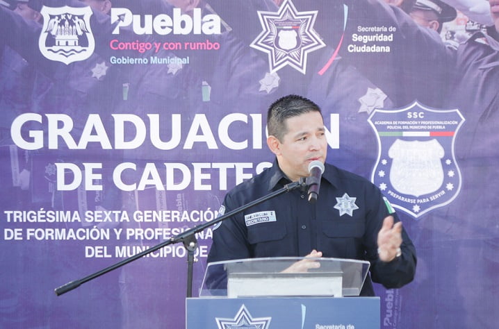 Contratan ediles mil 216 nuevos policías municipales certificados en 10 meses: SSP