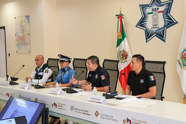 Detienen SSP y la Marina a “El Tory”, generador de violencia en Puebla