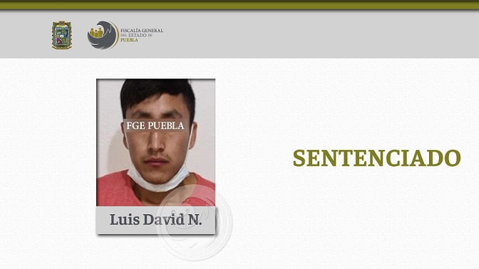 Sentencian con 13 años a Luis David N por violar su cuñada en Zoquiapan 