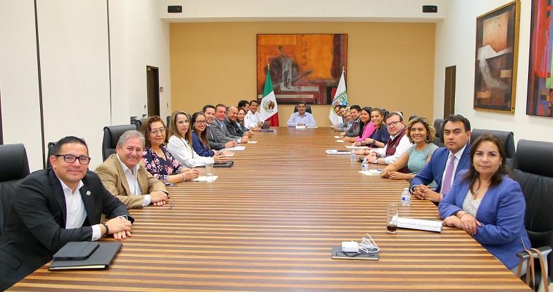 Reunión con gabinete de Gobierno fue para cerrar fuerte la administración: Sergio Salomón