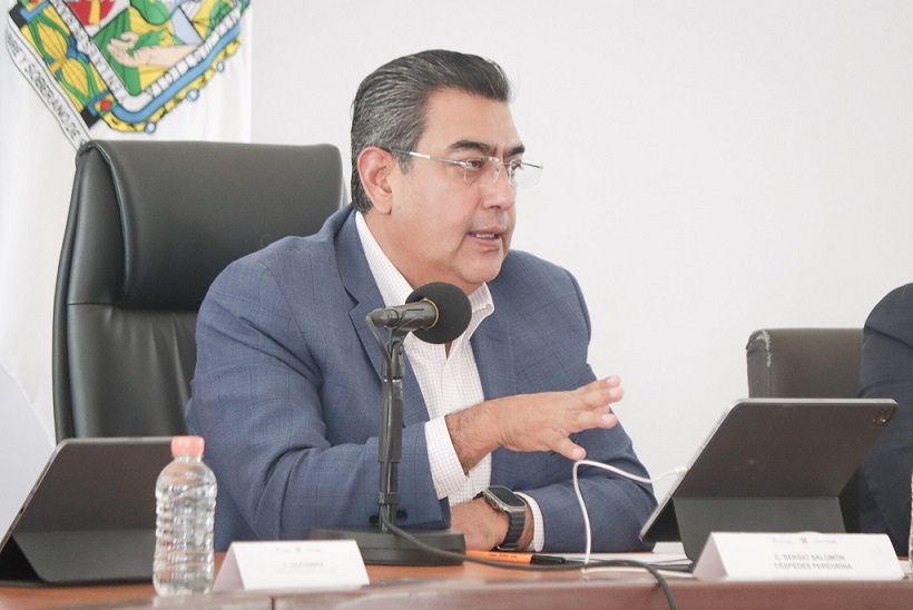 Solicita Sergio Salomón a Fiscalía actúe con fuerza contra robo de combustibles 