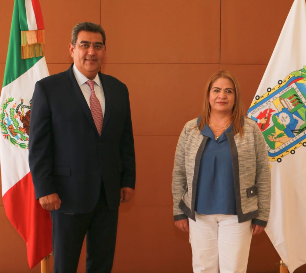 Designa Sergio Salomón a Josefina Morales como secretaria de Finanzas