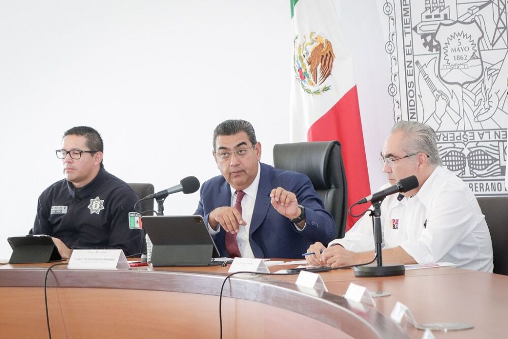 Servicio de Salud de Puebla, por arriba de media nacional: Sergio Salomón