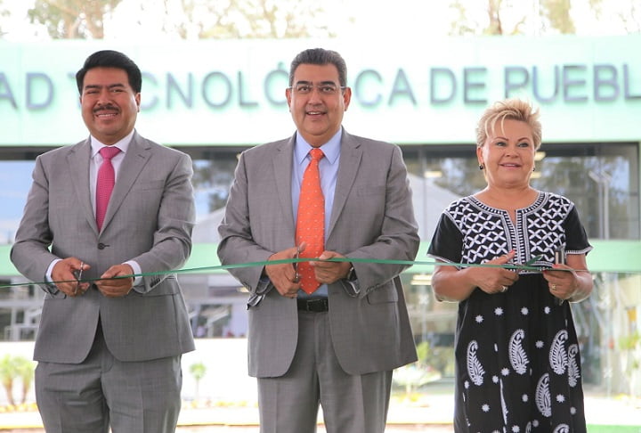 Inaugura Sergio Salomón Unidad de Docencia UTP, con inversión de 29 mdp