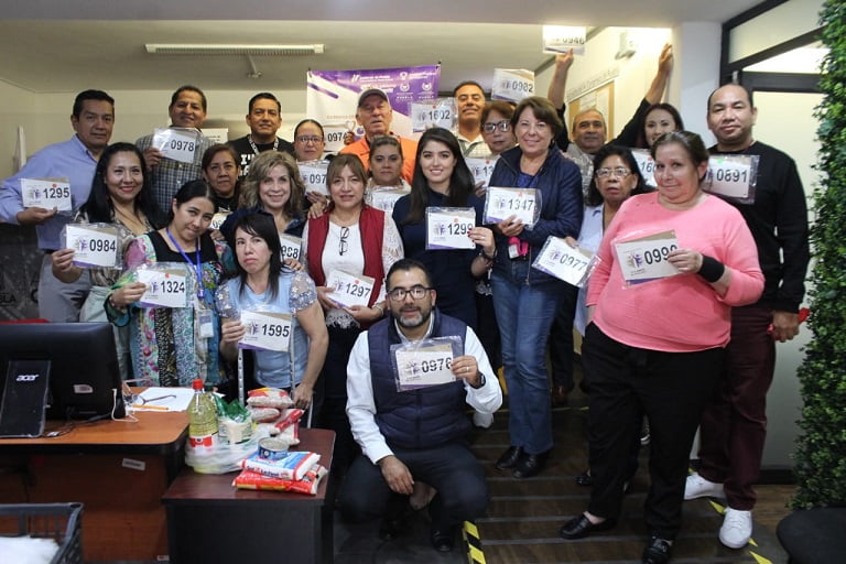 Todo listo para la Carrera “Por Amor al Prójimo”, que organiza el Voluntariado del Congreso del Estado