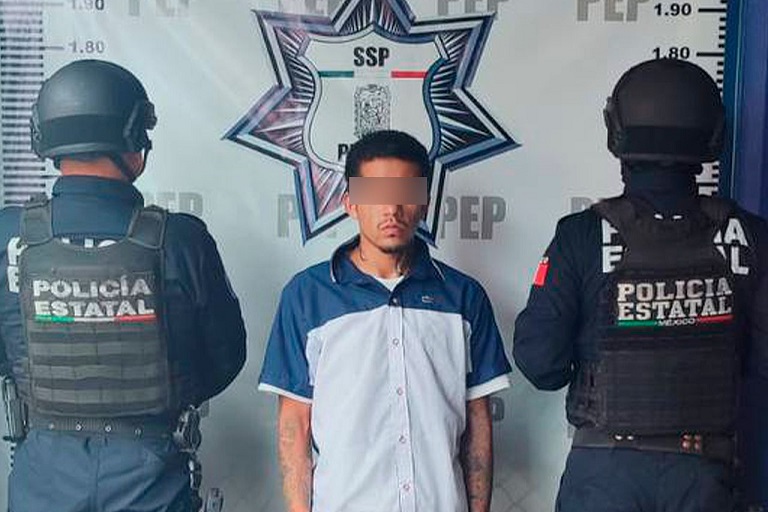 Detiene SSP a presunto narcomenudista de Xiutetelco