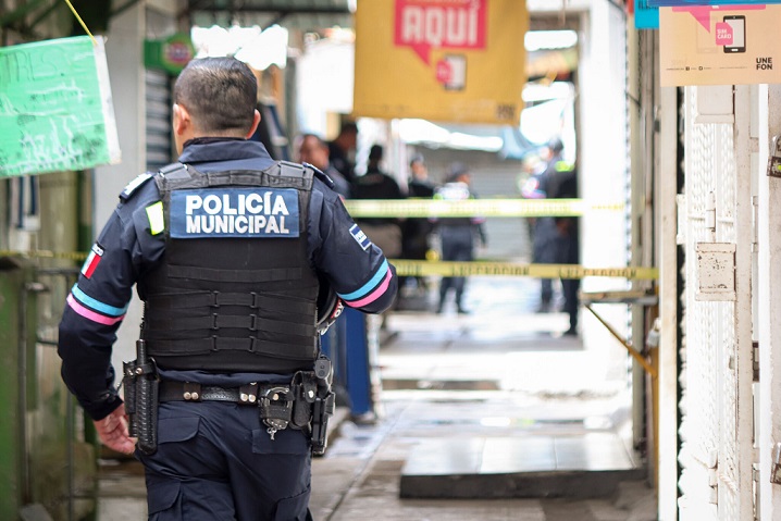 Refuerza Gobierno de Puebla Seguridad en mercados municipales, tras detención de bandas