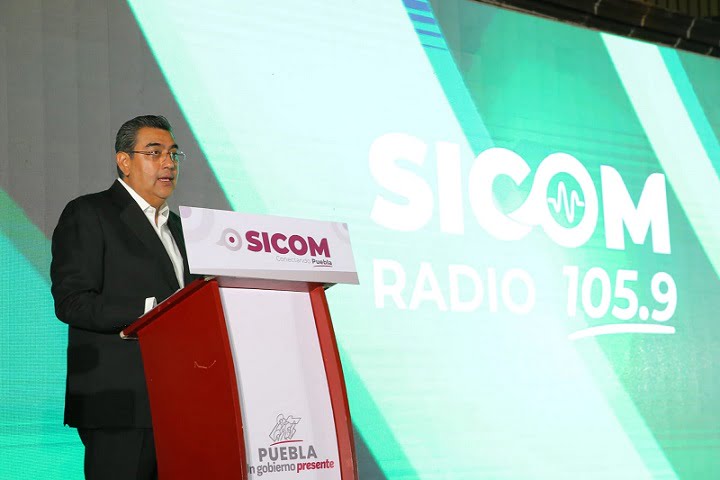 Presenta Sergio Salomón relanzamiento de SICOM