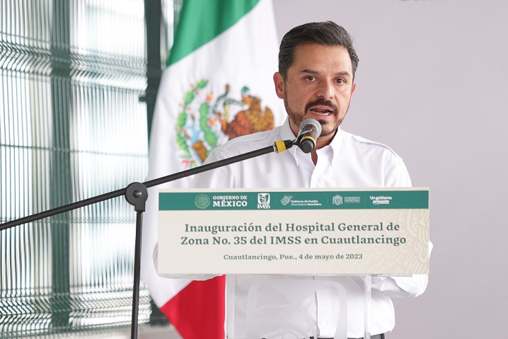 Confirma Zoe Robledo que 22 estados, entre ellos Puebla se suman a IMSS-Bienestar