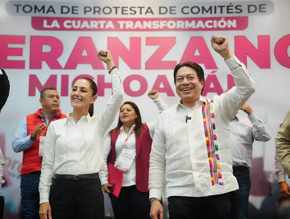 Se registran 20 morenistas para la gubernatura de Puebla: Mario Delgado