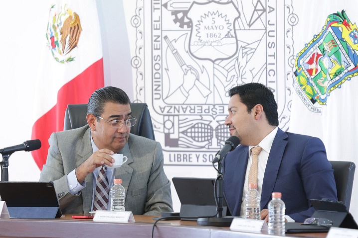 Puebla obtendría hasta 121 mil mdp para Presupuesto de Egresos 2024: Céspedes