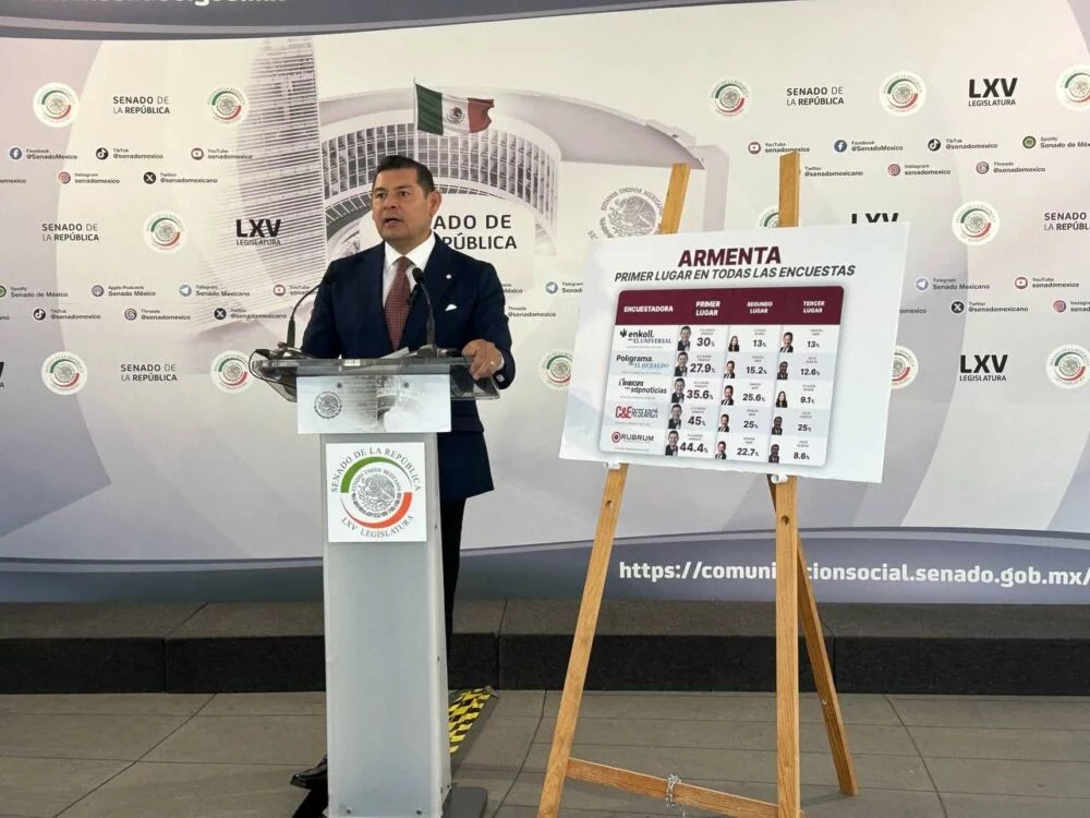 Reta Armenta a Eduardo Rivera a renunciar al cargo para competir en 2024