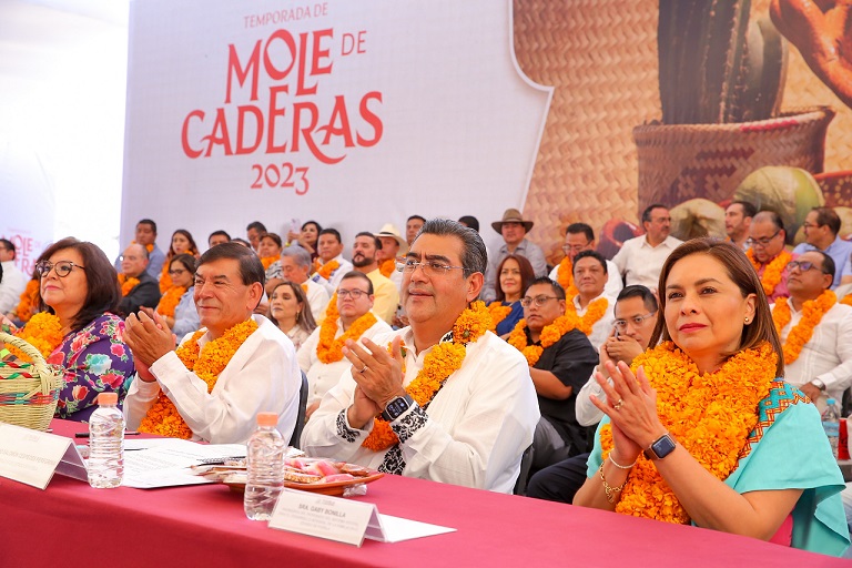 Con denominación a Mole de Caderas, Gobierno de Puebla rescata y conserva legado de pueblos originarios