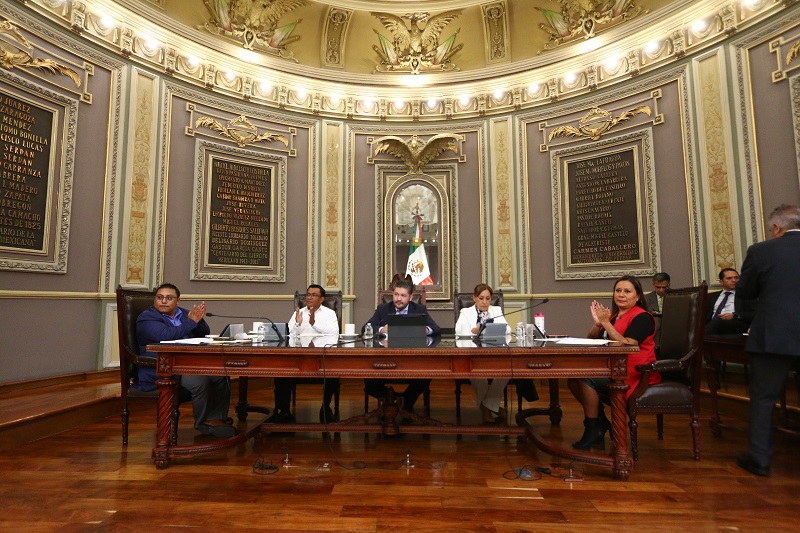 Avala Congreso del Estado reformas para que los Servicios de Salud cuenten con Unidades Administrativas