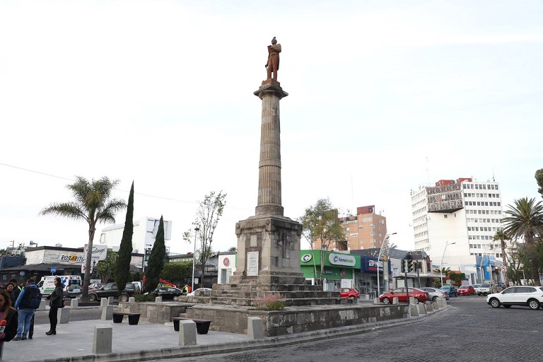 Rehabilitará Ayuntamiento de Puebla Avenida Juárez, con inversión de 17 mdp 