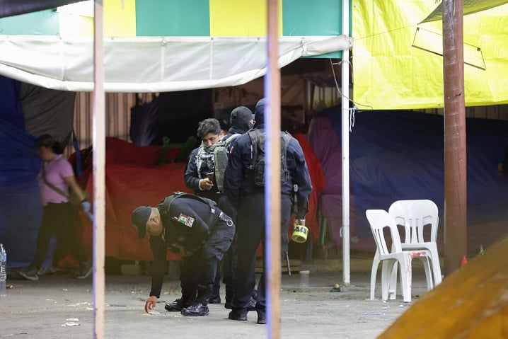 Cuatro muertos y dos heridos, saldo de ataque directo en Mercado Morelos