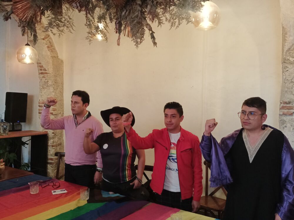 Desde Puebla, comunidad LGBTTTIQ exige a FGR atraiga homicidio de magistrade Ociel Baena