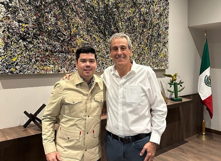 Pepe Chedraui y Jimmy Natale se reúnen para dialogar sobre proyectos futuros para Puebla