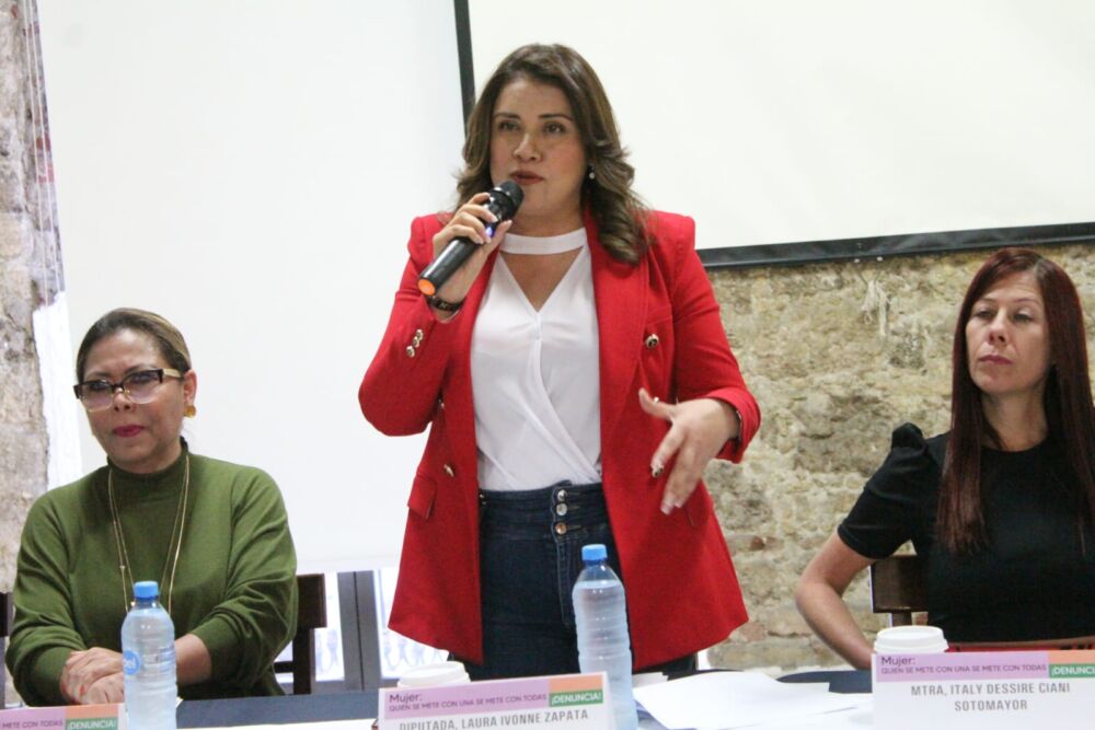 Preside diputada Laura Zapata foro para la presentación de la Vitrina Social