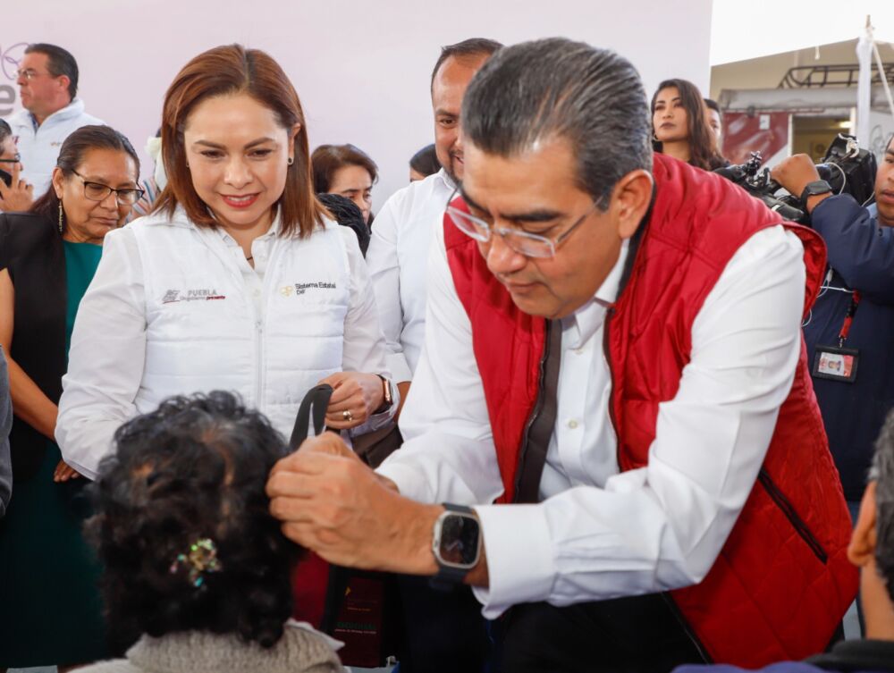 Gobierno de Puebla garantiza atención a grupos vulnerables en Jornada “DIFerente” en Aparicio 