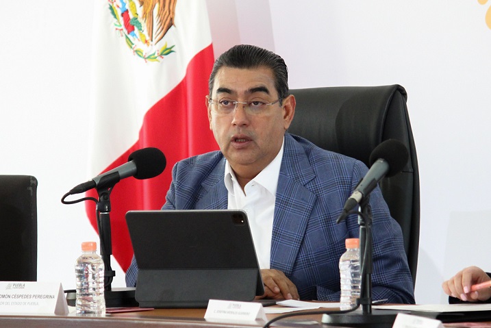 Llama Sergio Salomón a candidatos a no sacar “raja política” de Seguridad