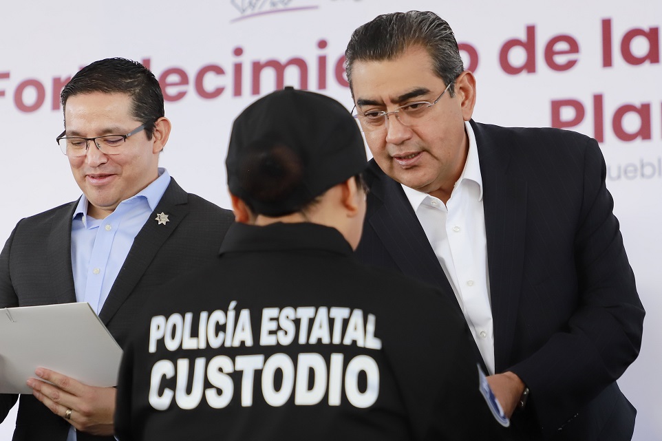 Continuará SSP con revisiones permanentes en Penales de Puebla: Sergio Salomón