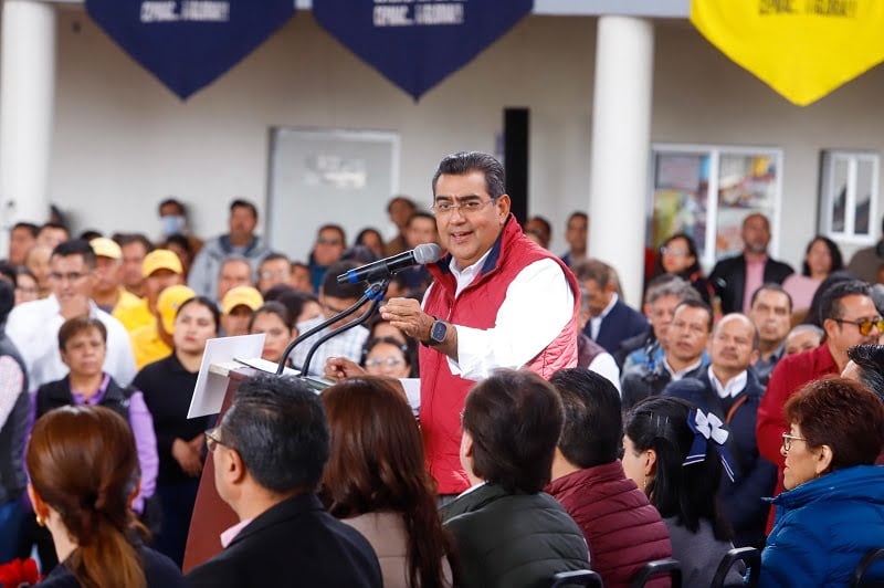Anuncia Sergio Salomón construcción del Módulo de Seguridad Integral en la Autopista de Teziutlán
