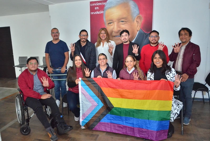 ¡Histórico!, Tuss Fernández será el primer diputado poblano transgénero en San Lázaro