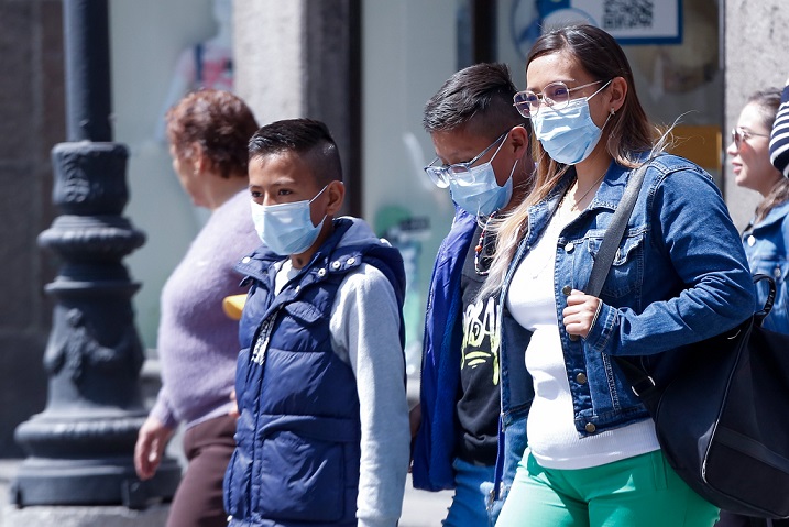 Suma Puebla 86 personas con rinitis por caída de ceniza del Popocatépetl 