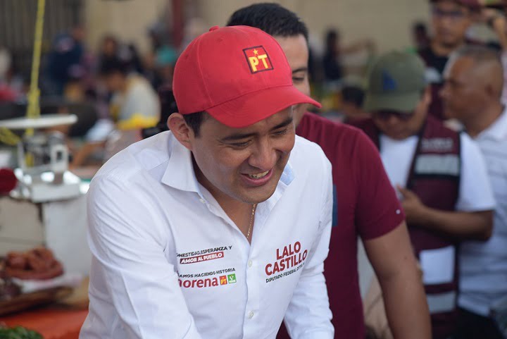 Suma Lalo Castillo más adhesiones en 11 municipios de la Mixteca Poblana