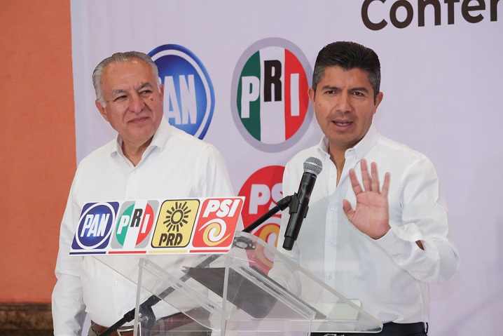 Solicitará Eduardo Rivera seguridad para periodo de campaña