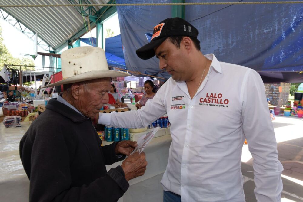 Se suman a Lalo Castillo los liderazgos de los municipios de Coatzingo y Ahuatlán