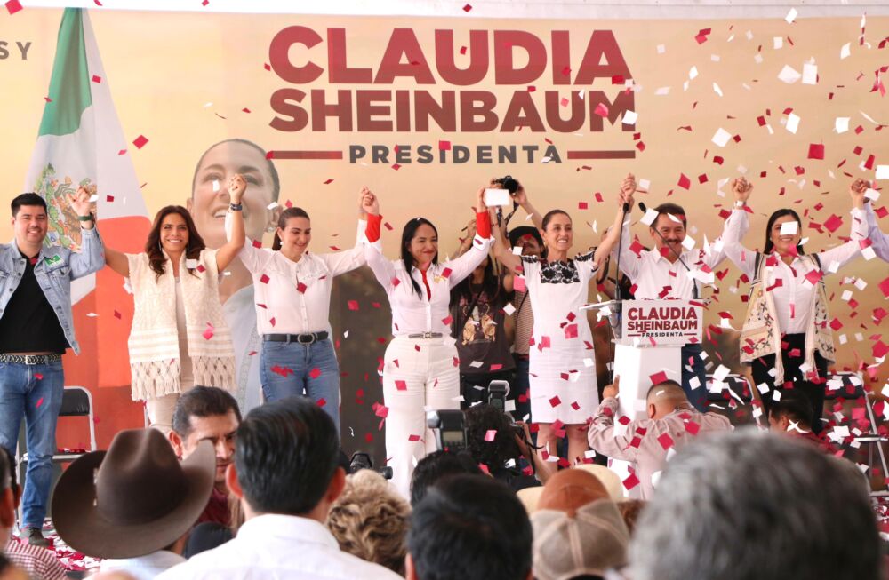 En Puebla se consolidará la Cuarta Transformación con el triunfo de Alejandro Armenta: Claudia Sheinbaum