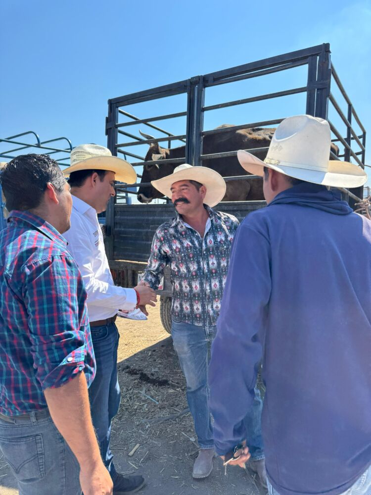 Respaldo a la ganadería en la Mixteca Poblana desde San Lázaro, ofrece Lalo Castillo
