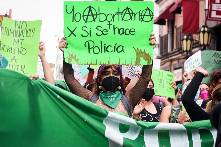 Siete colectivas de feministas participarán en marcha 8 de Marzo en Puebla: Segob