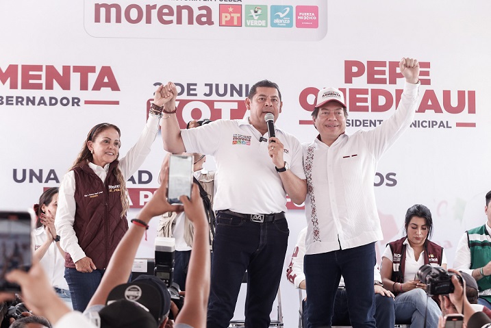 Llama Alejandro Armenta a candidatos a conducirse con austeridad en campañas 