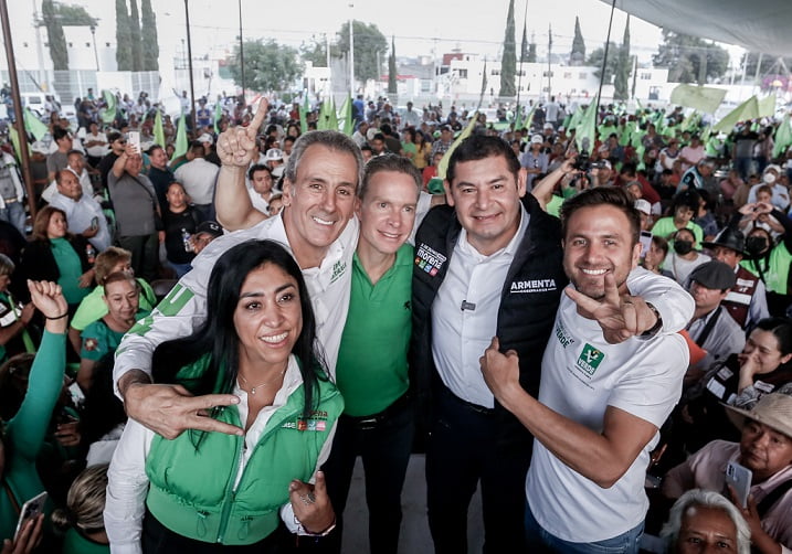 Pepe Chedraui será presidente y Armenta gobernador: Manuel Velasco