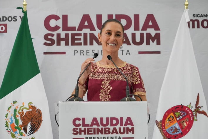 Nosotros queremos que todos los mexicanos y mexicanas en el extranjero puedan votar: Claudia Sheinbaum