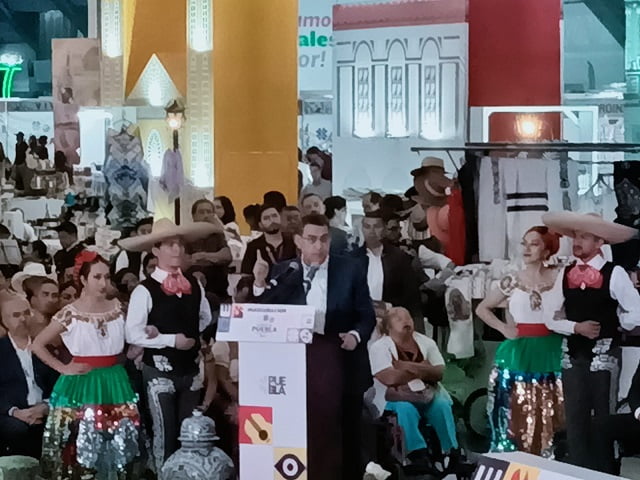 Inaugura Sergio Salomón Feria de Puebla 2024