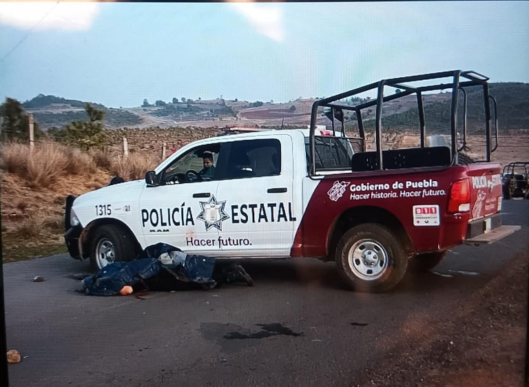 Advierte Sergio Salomón que delincuentes serán sancionados por el homicidio de 4 Policías en Chignahuapan