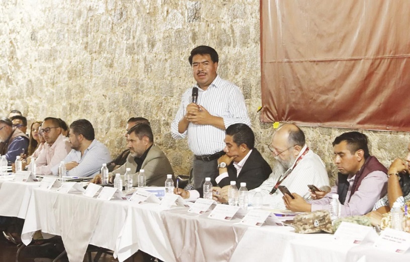 Preside Segob Mesa Interregional de Coordinación de Seguridad en Huauchinango y Zacatlán