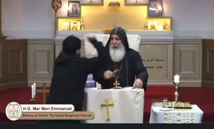 Sacerdote ortodoxo fue atacado en iglesia de Sidney Australia