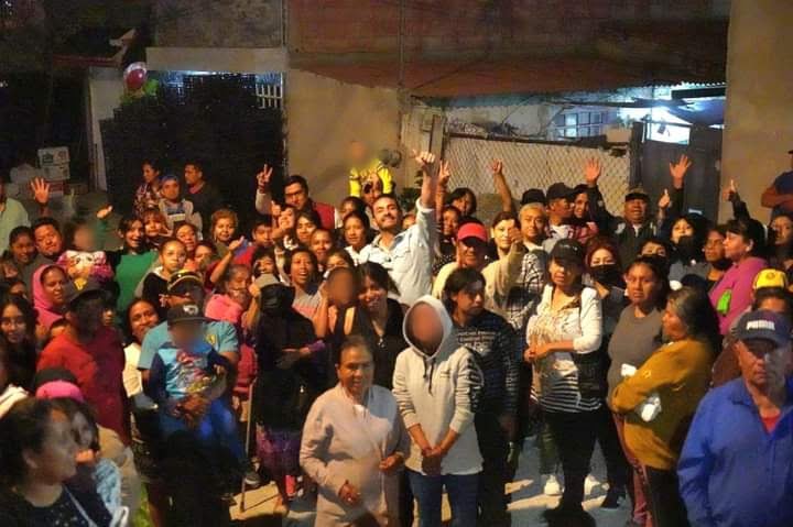 Impulsa Toño López diálogo y participación ciudadana en la colonia San Juan Bosco 
