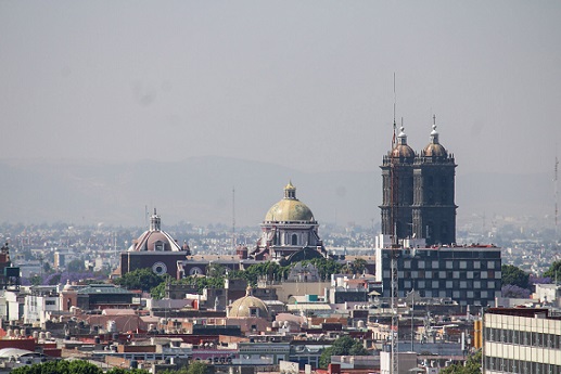 Calidad del aire es regular en la zona metropolitana de Puebla, Atlixco, San Martín Texmelucan y Tehuacán